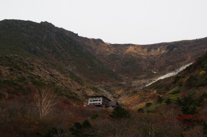 くろがね小屋周辺