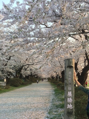 北上展勝地